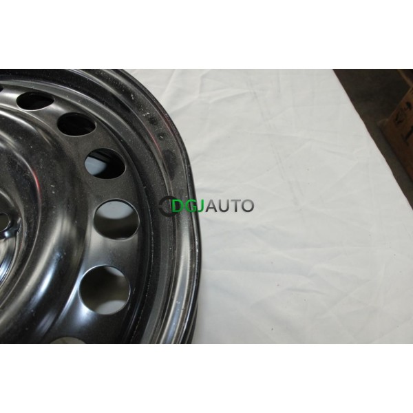 Jante tole acier 6x15 ET43 4x100 15" 15 pouces MWD MWD15156 pour opel meriva A tigra B (un gros plat voir photo)