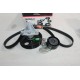Kit courroie accessoire 5PK1133 + galets tendeur + enrouleur Gates K015PK1133 pour renault kangoo 1 clio 2 3 II III megane 2 II