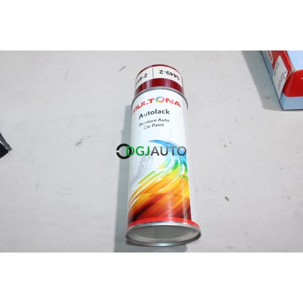 Aerosol bombe peinture 400ml Multona 0449-2 autolack