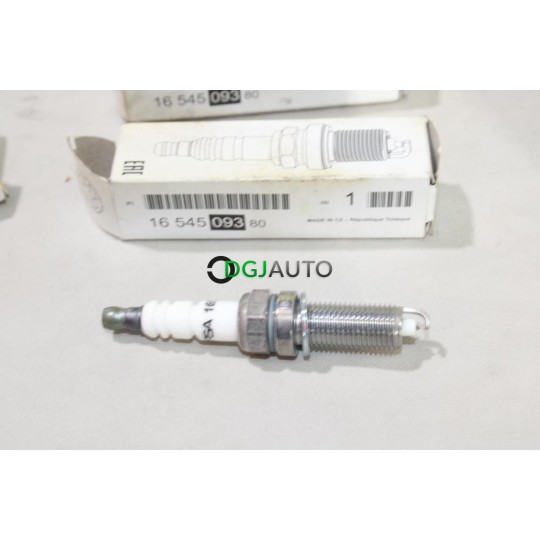 Lot 3 bougies allumage Citroen 1654509380 pour citroen C1 C3 C4 cactus DS3 C-elysée opel corsa F peugeot 108 208 308 2008 1.0