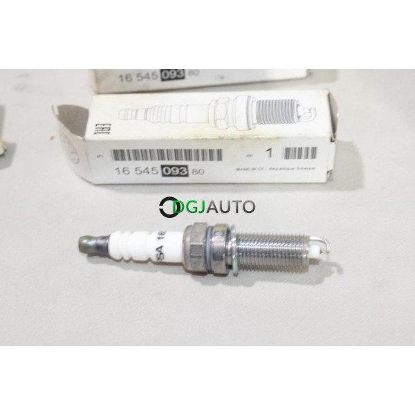 Lot 3 bougies allumage Citroen 1654509380 pour citroen C1 C3 C4 cactus DS3 C-elysée opel corsa F peugeot 108 208 308 2008 1.0