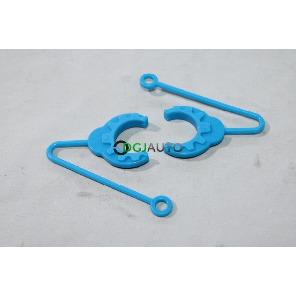 Lot 2 clips de sécurité tube porte velo E-bike rapidbike Norauto 19675 3501367068339