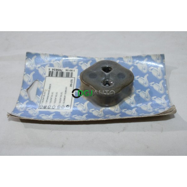 1 Silent bloc fixation tube tuyau silencieux echappement Bosal 255-275 pour kia carens carnival pride rio sephia shuma sorento