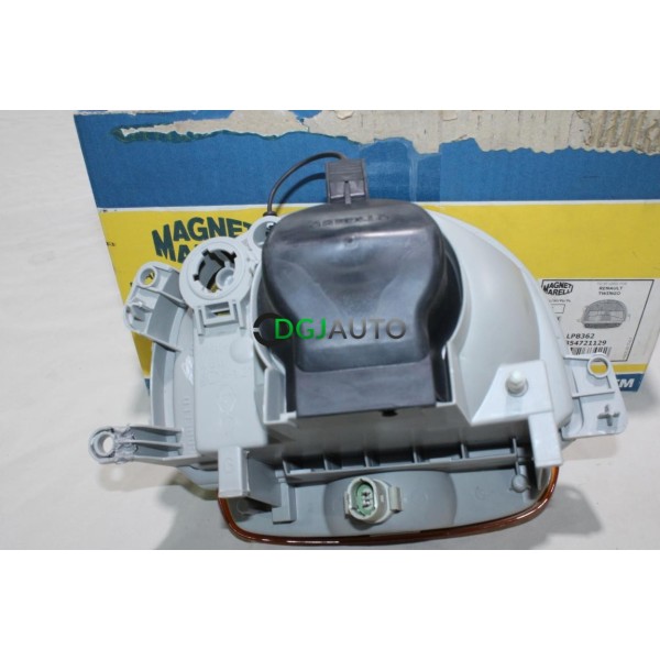 Phare projecteur avant gauche (1 patte cassé avec reparation en l'état SANS RECLAMATION) Magneti Marelli LPB362 712354721129*
