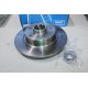 1 Disque de frein arriere plein 274mm diametre avec roulement de roue SKF VKBD1028 pour renault scenic 3 III fluence