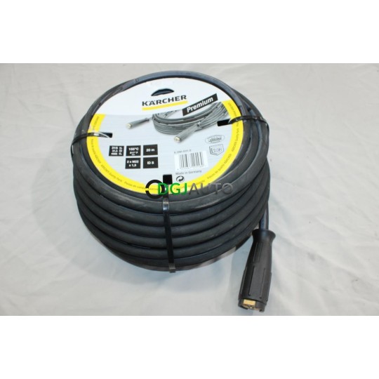Tuyau flexible 20m 20 metres 315 bar 2x M22 x 1.5 ID8 155°C Karcher 6.390-031.0 pour nettoyeur haute pression karcher