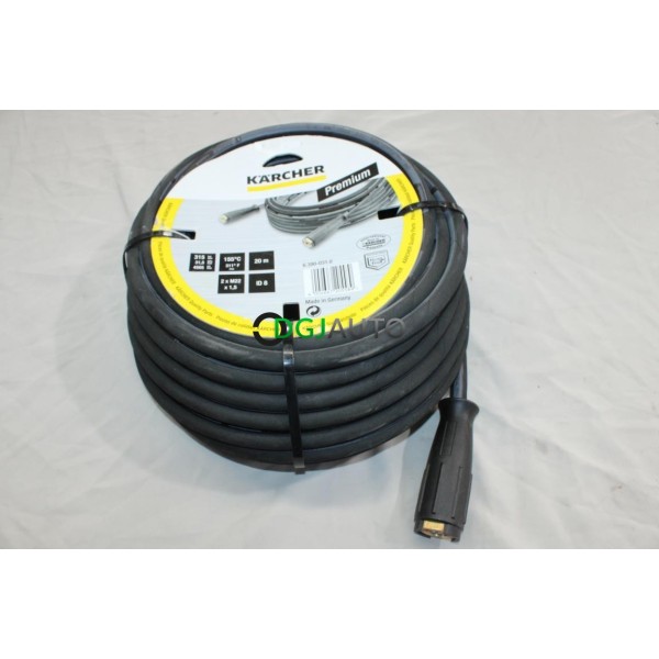 Tuyau flexible 20m 20 metres 315 bar 2x M22 x 1.5 ID8 155°C Karcher 6.390-031.0 pour nettoyeur haute pression karcher