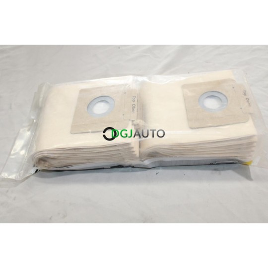 Lot 10 sacs filtre papier Karcher 6.904-333.0 pour aspirateur karcher T