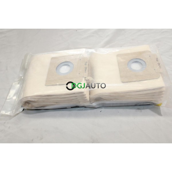 Lot 10 sacs filtre papier Karcher 6.904-333.0 pour aspirateur karcher T