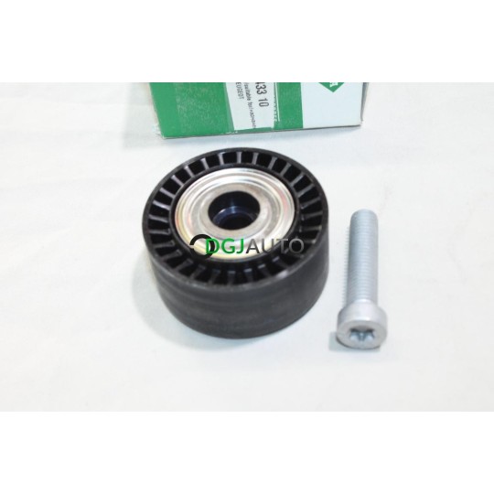 Galet enrouleur courroie accessoire INA 532043310 pour citroen jumpy xsara dont picasso fiat scudo peugeot 206 306 expert