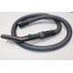 Tuyau flexible aspirateur 32x1900 Nilfisk 107405600 pour aspirateur nilfisk attix 30 40 50 7