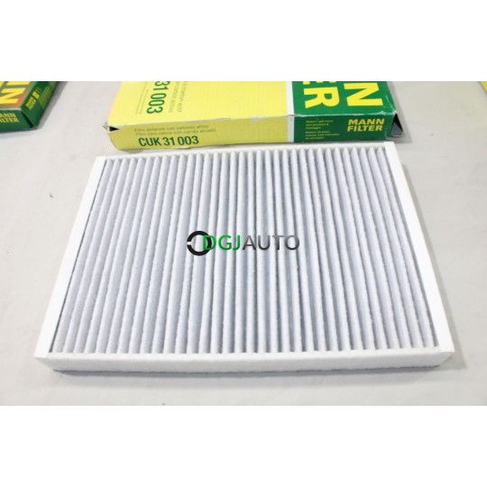 Filtre habitacle interieur MannFilter CUK31003 pour audi A4 A5 A6 A8 Q5 Q7 Q8 e-tron bentley bentayga lamborghini urus porsche