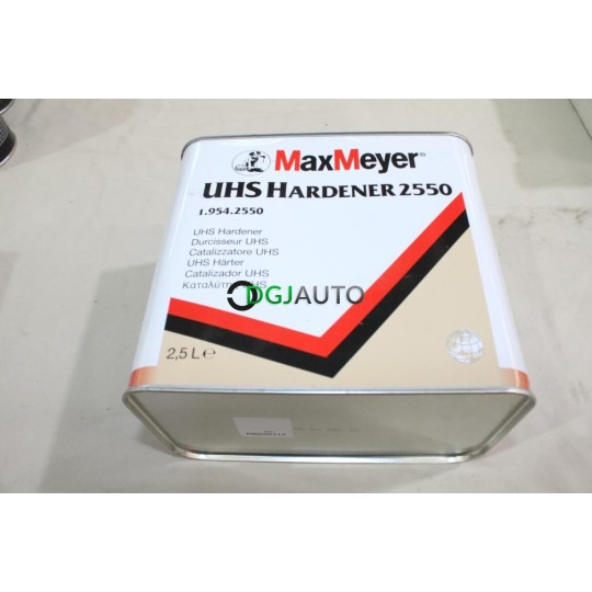 Bidon 2.5L 2.5 litres durcisseur UHS MaxMeyer 1.954.2550 pour vernis carrosserie