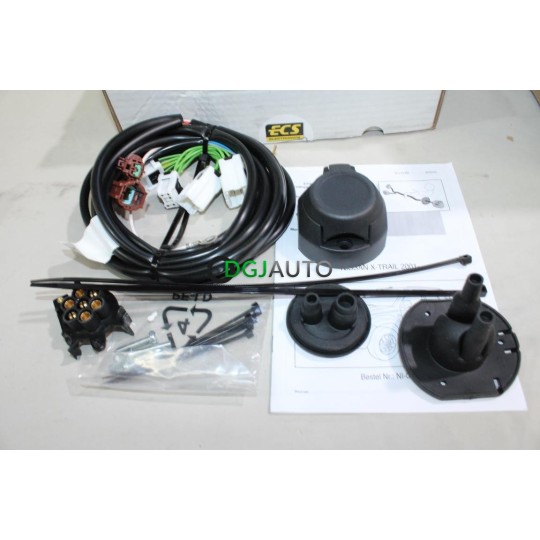 Faisceau attelage spécifique 7 broches ECS NI-019-BB pour nissan X-trail Xtrail T30