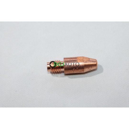 1 Tube contact M8 torche 250A 350A 380A 450A diametre 1 MIG GYS Toparc 419803 pour poste à souder