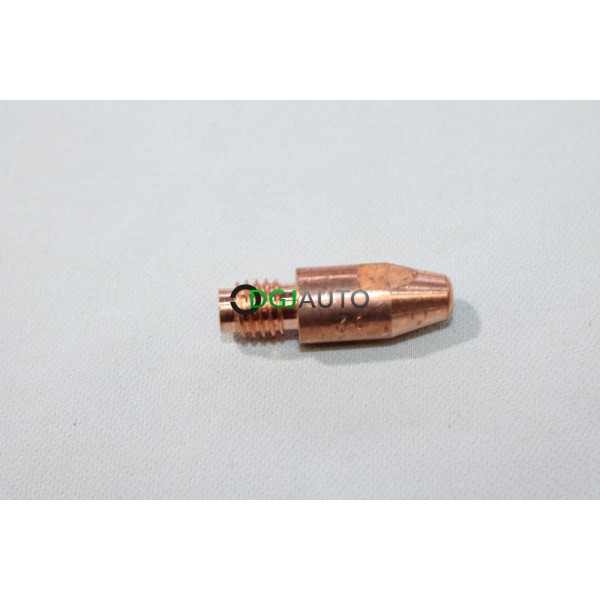 1 Tube contact M8 torche 250A 350A 380A 450A diametre 1 MIG GYS Toparc 419803 pour poste à souder