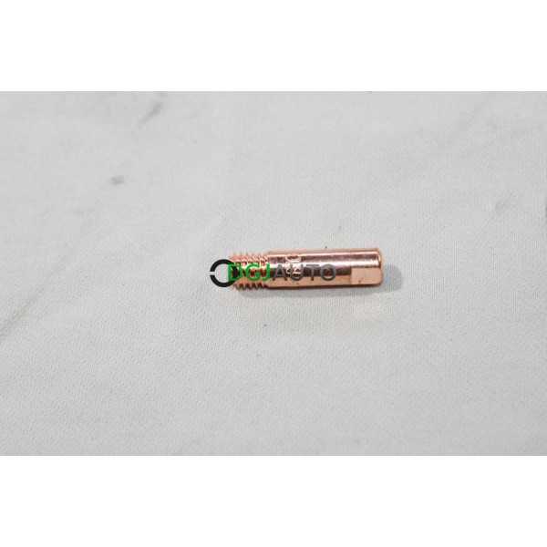 1 Tube contact 0.8mm FE M6 Telwin 722416 pour poste à souder MIG