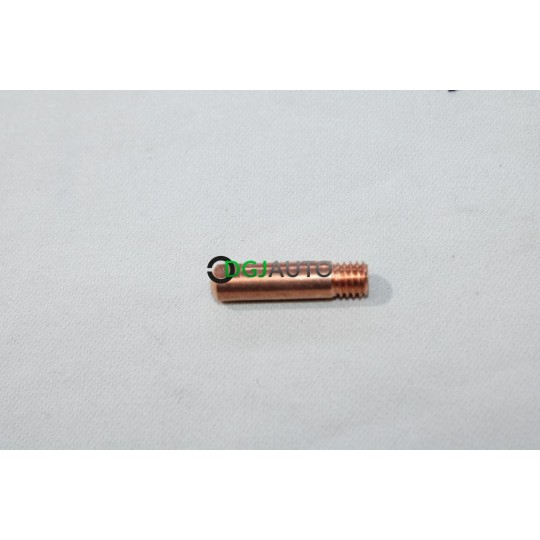 1 Tube contact M6 torche 150A diametre 1 MIG GYS Toparc 041929 pour poste à souder