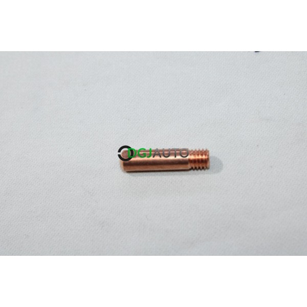 1 Tube contact M6 torche 150A diametre 1 MIG GYS Toparc 041929 pour poste à souder