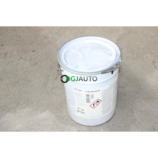 Bidon pot 20L 20 litres matt clearcoat Selemix UN1263 32 130 2.100.0015/E20