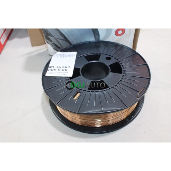 Bobine de fil excellium CUSI3 0.8mm diametre S200 5KG ercual-A1 Gys Toparc 086210 pour poste à souder MIG