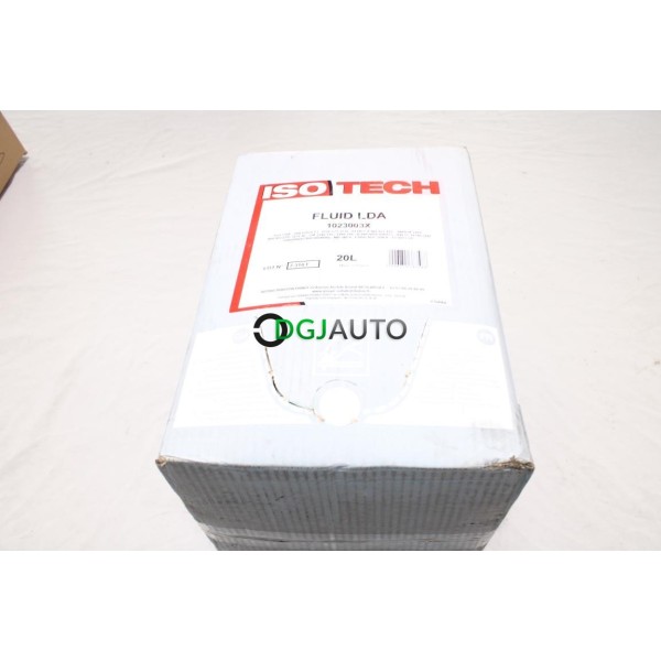 Bidon 20L 20 litres FLUID LDA huile de transmission Isotech 1023003X iso 7308 pour citroen peugeot ford man volkswagen opel
