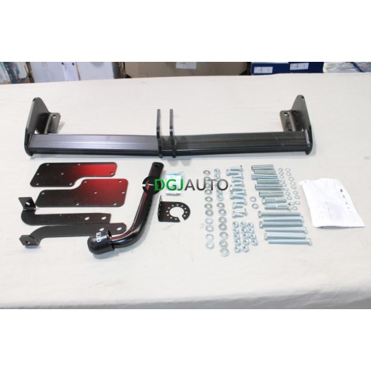 Crochet attelage attache remorque boule col de cygne sans faisceau Bosal 043081 pour suzuki SX4 fiat sedici de 2006 à 2014