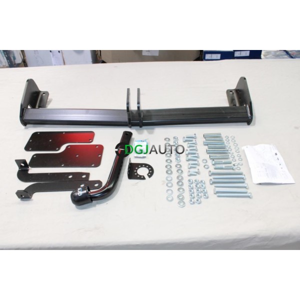 Crochet attelage attache remorque boule col de cygne sans faisceau Bosal 043081 pour suzuki SX4 fiat sedici de 2006 à 2014