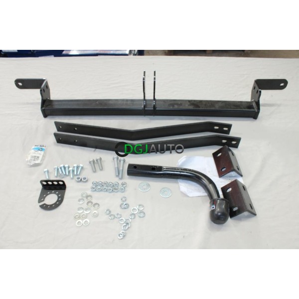 Crochet attelage attache remorque boule col de cygne sans faisceau Bosal 044891 pour citroen berlingo 2 II XL peugeot partner 2