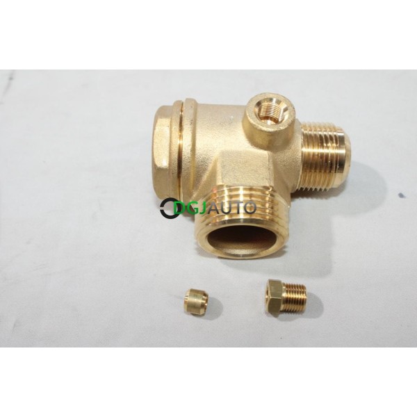 Raccord clapet anti retour MM 1-3/4M piston Abac 6210718500 pour compresseur air Abac B5900