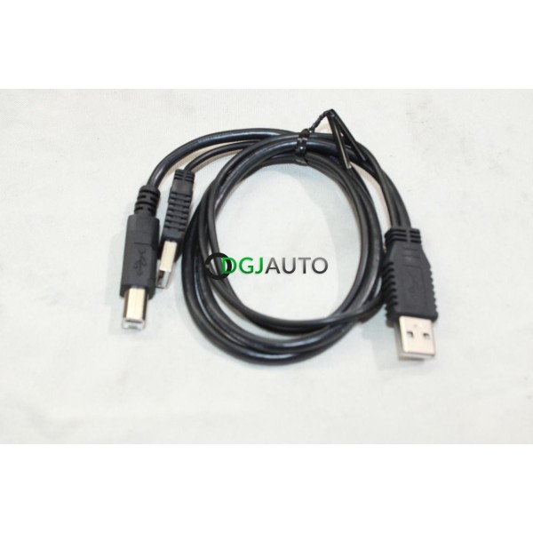 Double cable branchement USB et imprimante Bosch 1684465682