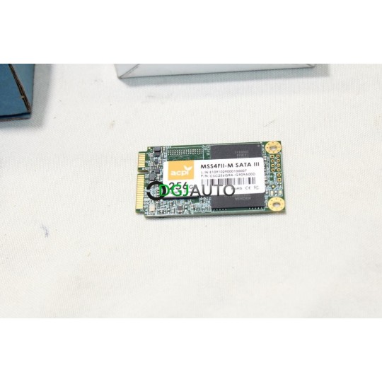 Disque dur 256GB MSS4FII-M Sata III ACPI Bosch 1687370323