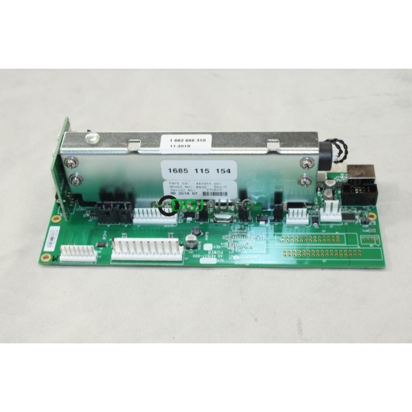 Carte electronique chambre de mesure Bosch 1682666310 1685115154