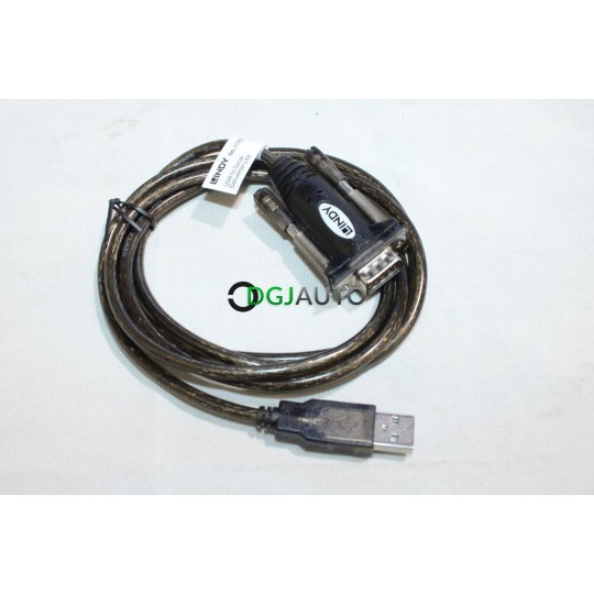 Cable adaptateur USB convertisseur D9 male Lindy 178054683 42855