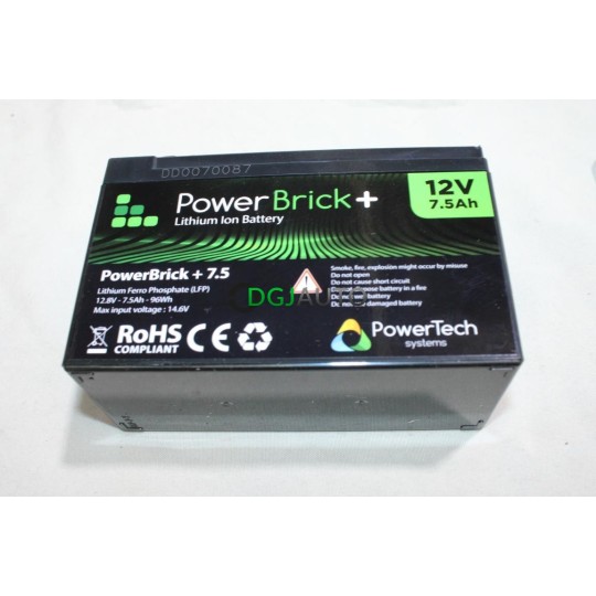Batterie lithium Powerbrick + 7.5Ah 12.8V 96Wh SP0F220426