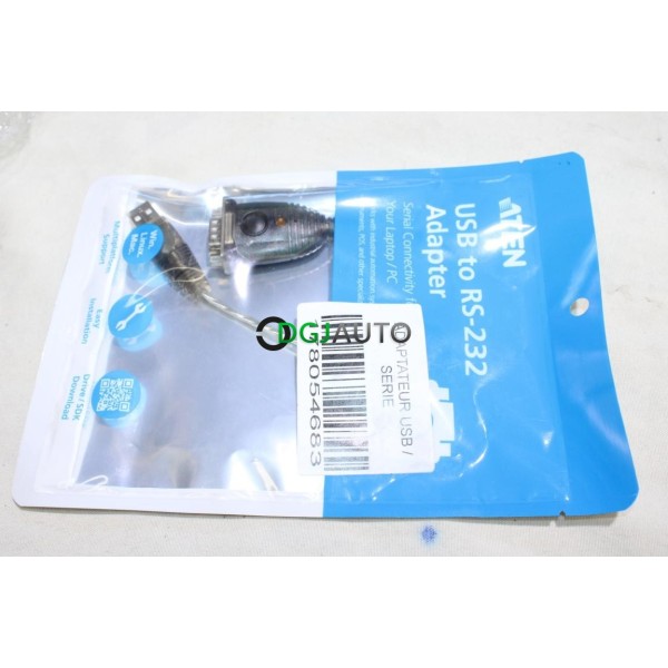 Cable adaptateur USB convertisseur RS-232 Aten Z3M5-023-0557 UC232A 672792000027