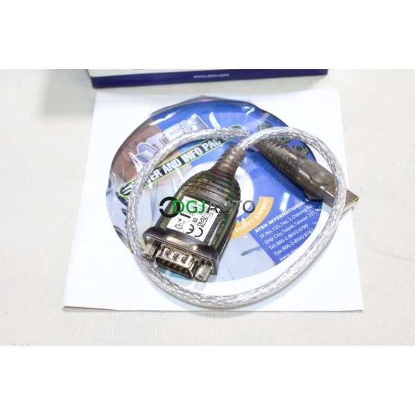 Cable adaptateur USB convertisseur RS-232 Aten Z3C5-023BO-5133 UC232A-B 672792000027