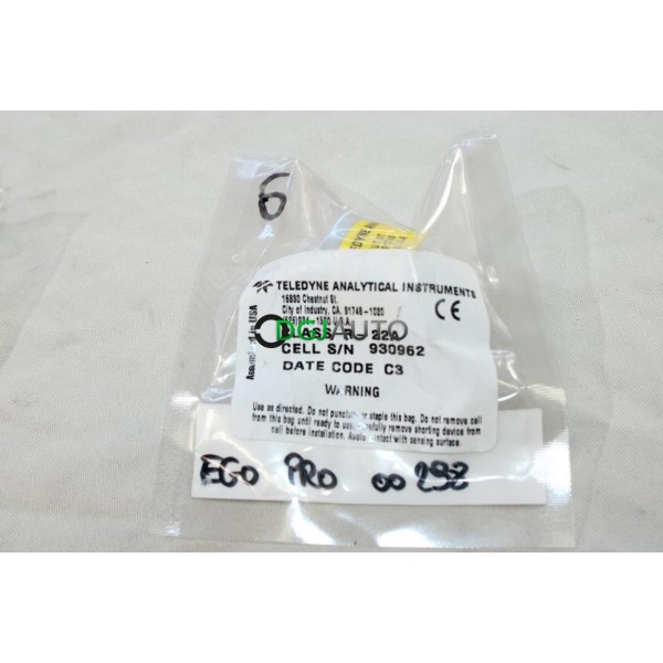 Sonde capteur oxygene R-22A C3 Teledyne 930962 pour analyseur gaz echappement