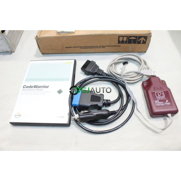 USB multilink interface frescale PE micro 1165943 20118882760 programmateur universel