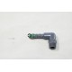 Raccord cranté coudefil passe fil 1/8 Bosch 185748313