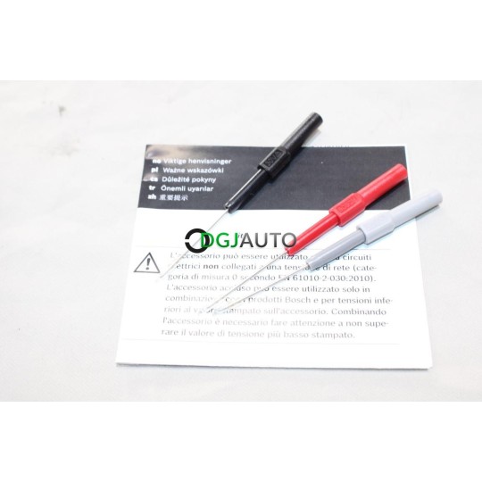 Sonde pointe de test electrique Bosch 1683050050 pour diagnostic serie FSA