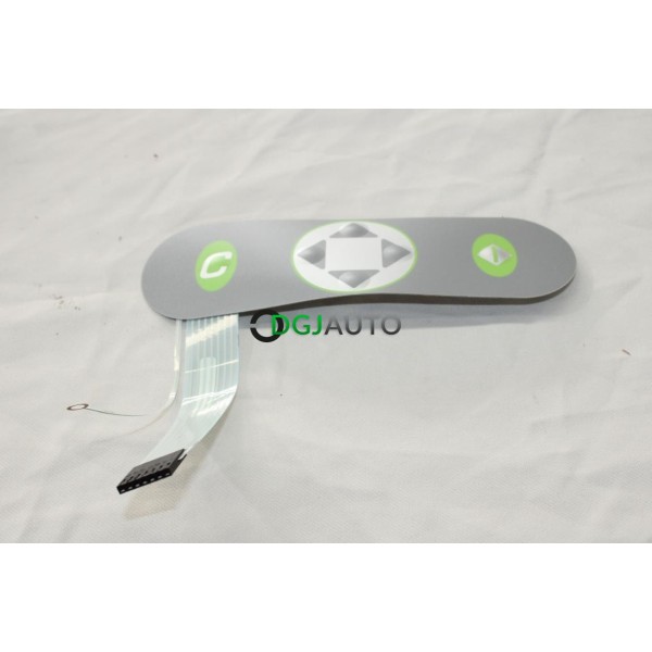 Clavier plat 6 touches JCA 218200180 pour analyseur de gaz echappement