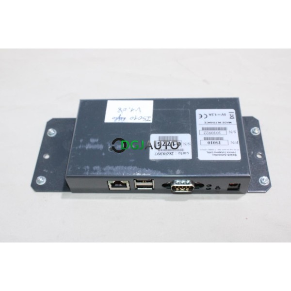 Carte electronique interface giegnet gieglan ES V1.08 RF-ISO10 Bosch 26593797 01776 (trace montage) pour analyseur de gaz