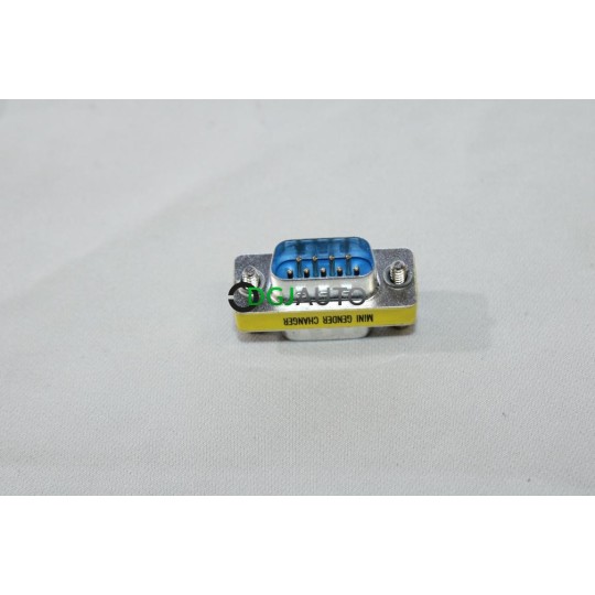 Adaptateur branchement de prise male / male DB9 gender JCA 90036953