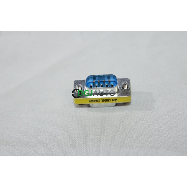 Adaptateur branchement de prise male / male DB9 gender JCA 90036953