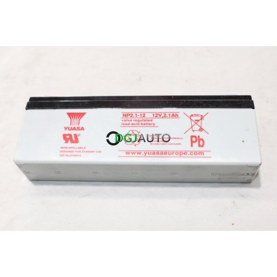 Batterie 12V 2.1Ah 179021667 Yuasa NP2.1-12
