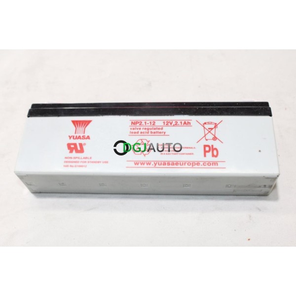 Batterie 12V 2.1Ah 179021667 Yuasa NP2.1-12