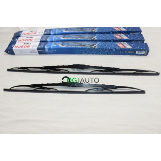 Lot 2 balais essuie glace twin avec gicleur 65cm + 55cm Bosch 725 3397001725 pour mercedes vito W638