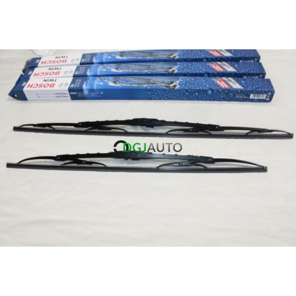 Lot 2 balais essuie glace twin avec gicleur 65cm + 55cm Bosch 725 3397001725 pour mercedes vito W638