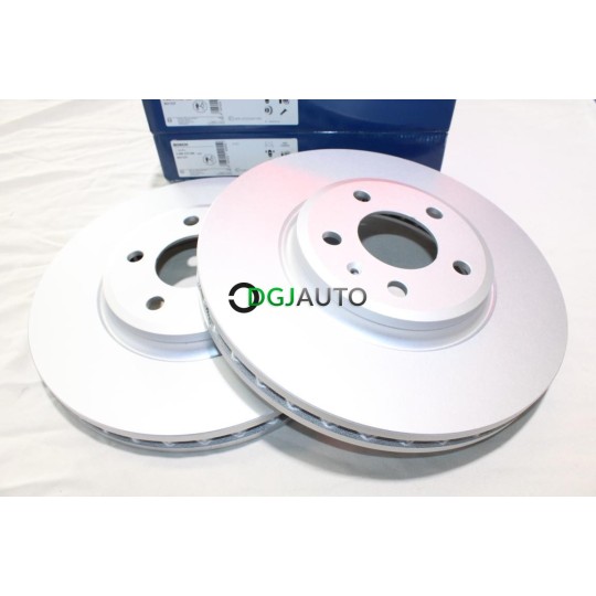 Jeu 2 disques de frein avant ventilé 320mm diametre Bosch BD1327 0986479468 pour audi A4 A5 Q5